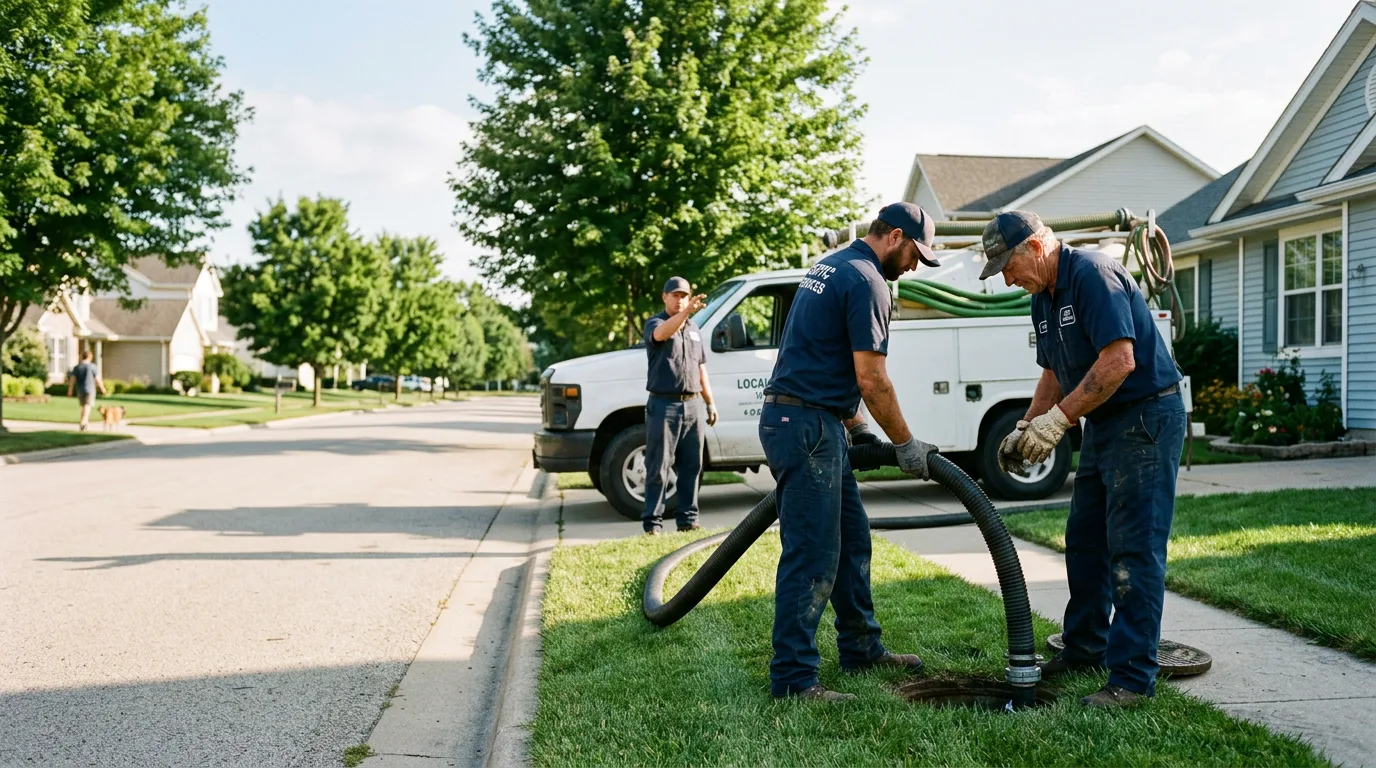 Septic Tank Pumping in Bath, IN near me